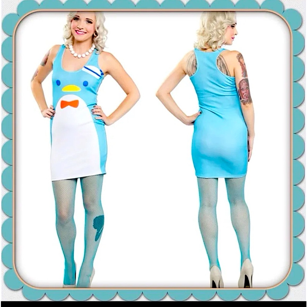 JAPAN LA Tuxedo Sam Pinted Dress